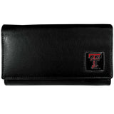 Texas Tech Raiders Leather Women's Wallet - Flyclothing LLC