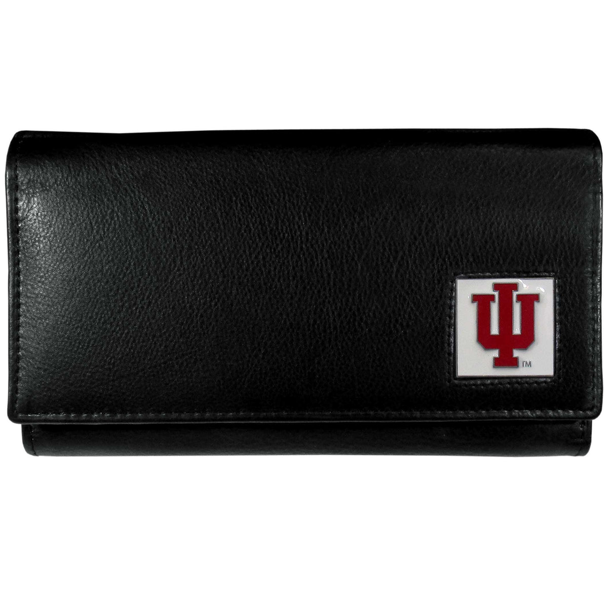 Indiana Hoosiers Leather Women's Wallet - Flyclothing LLC