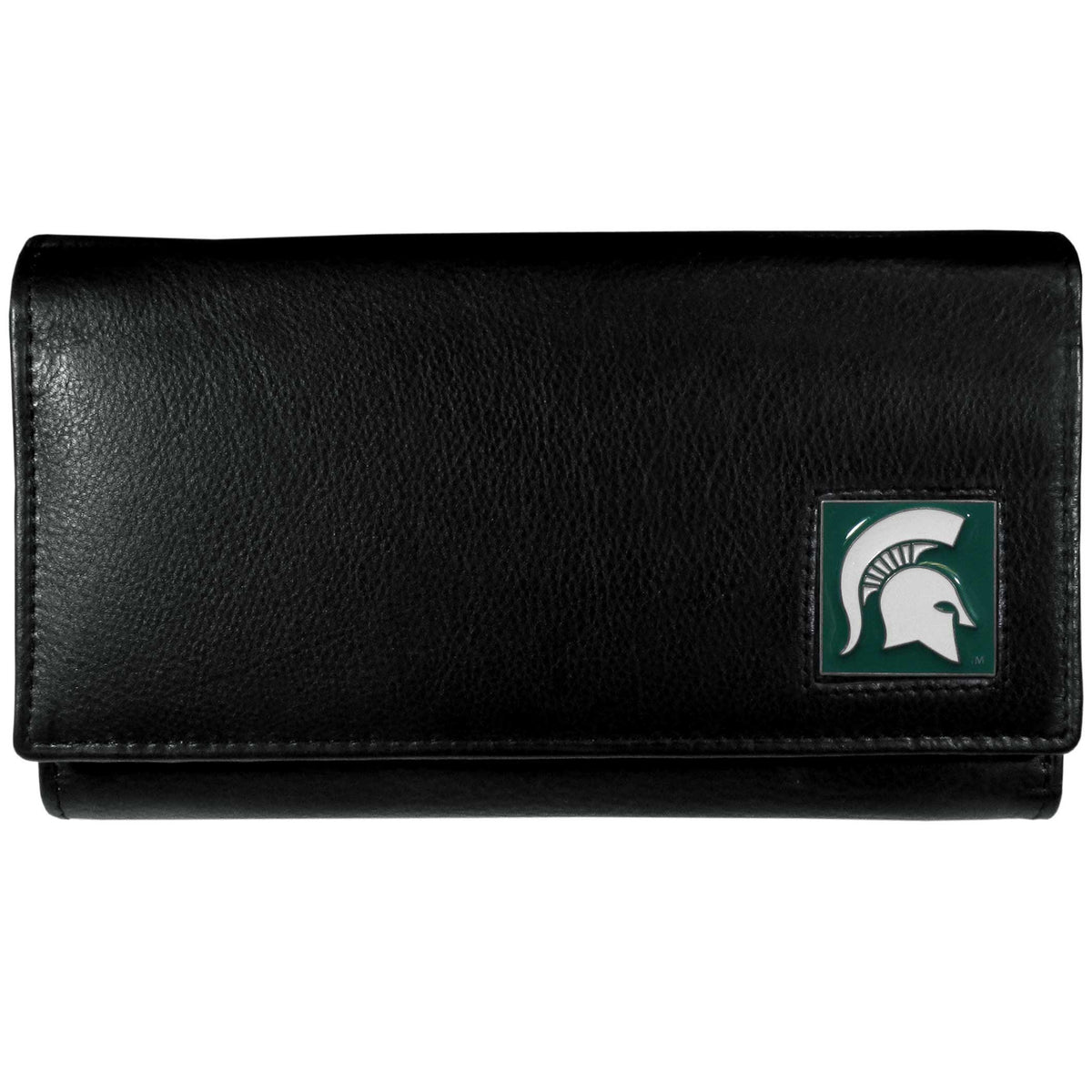 Michigan St. Spartans Leather Women's Wallet - Flyclothing LLC