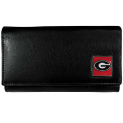 Georgia Bulldogs Leather Women's Wallet - Flyclothing LLC