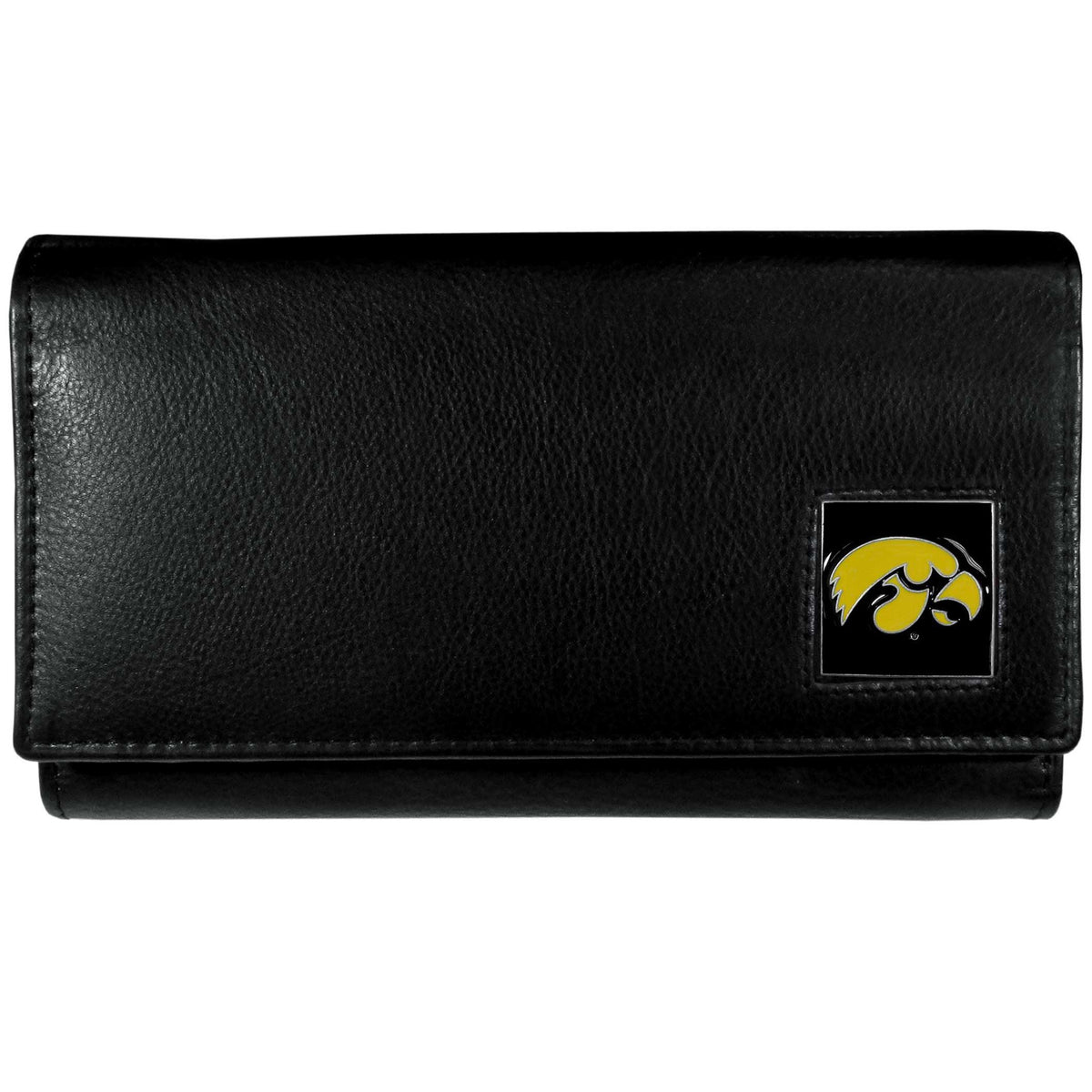 Iowa Hawkeyes Leather Women's Wallet - Flyclothing LLC