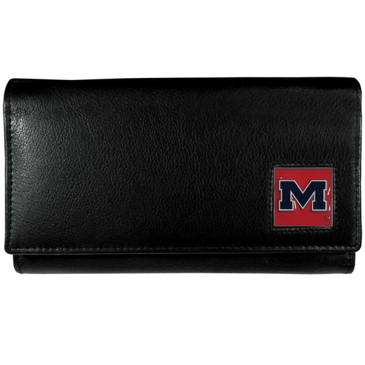 Mississippi Rebels Leather Women's Wallet - Flyclothing LLC