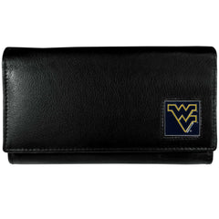 W. Virginia Mountaineers Leather Women's Wallet - Flyclothing LLC