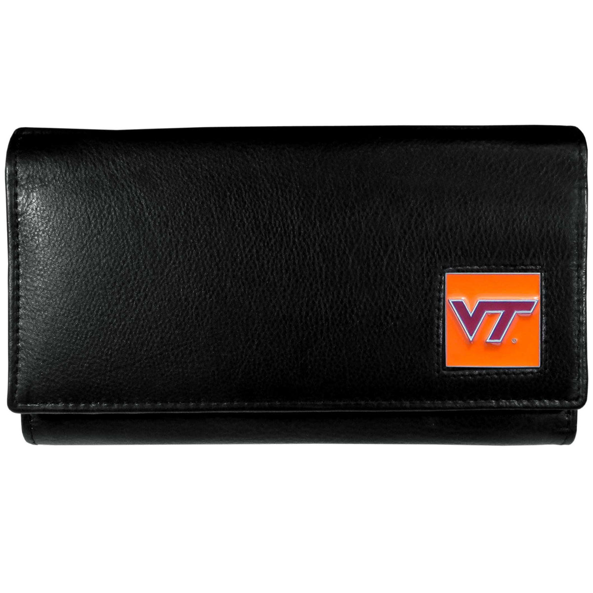 Virginia Tech Hokies Leather Women's Wallet - Flyclothing LLC