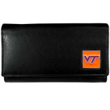 Virginia Tech Hokies Leather Women's Wallet - Flyclothing LLC