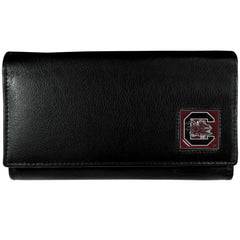 S. Carolina Gamecocks Leather Women's Wallet - Flyclothing LLC