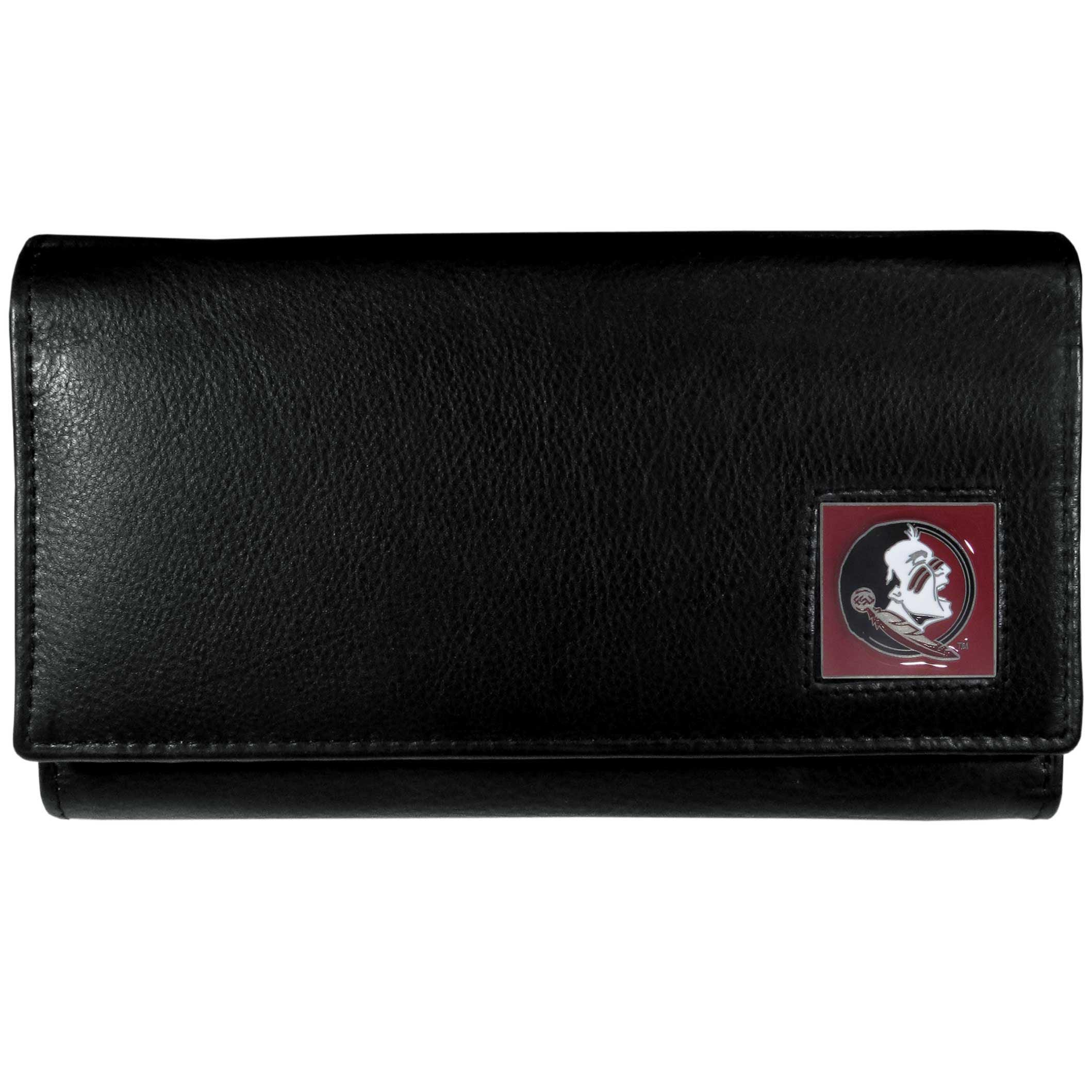 Florida St. Seminoles Leather Women's Wallet - Flyclothing LLC