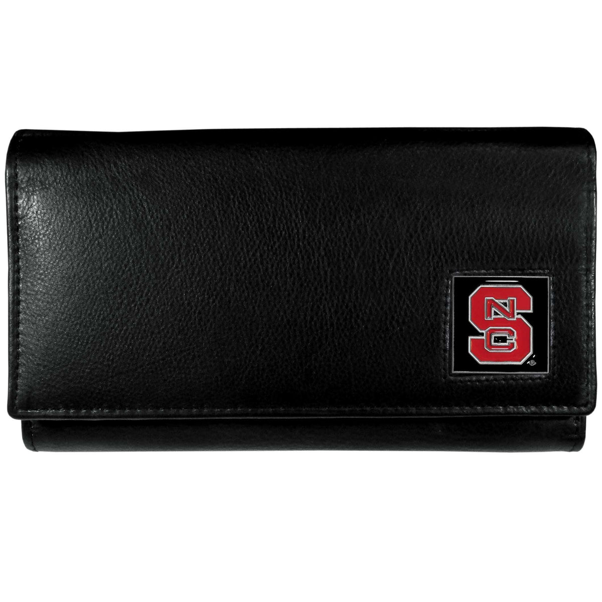 N. Carolina St. Wolfpack Leather Women's Wallet - Flyclothing LLC