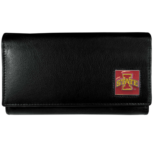 Iowa St. Cyclones Leather Women's Wallet - Flyclothing LLC