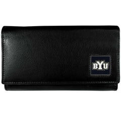 Purdue Boilermakers Leather Women's Wallet - Siskiyou Buckle