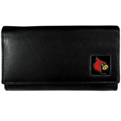 Louisville Cardinals Leather Women's Wallet - Flyclothing LLC