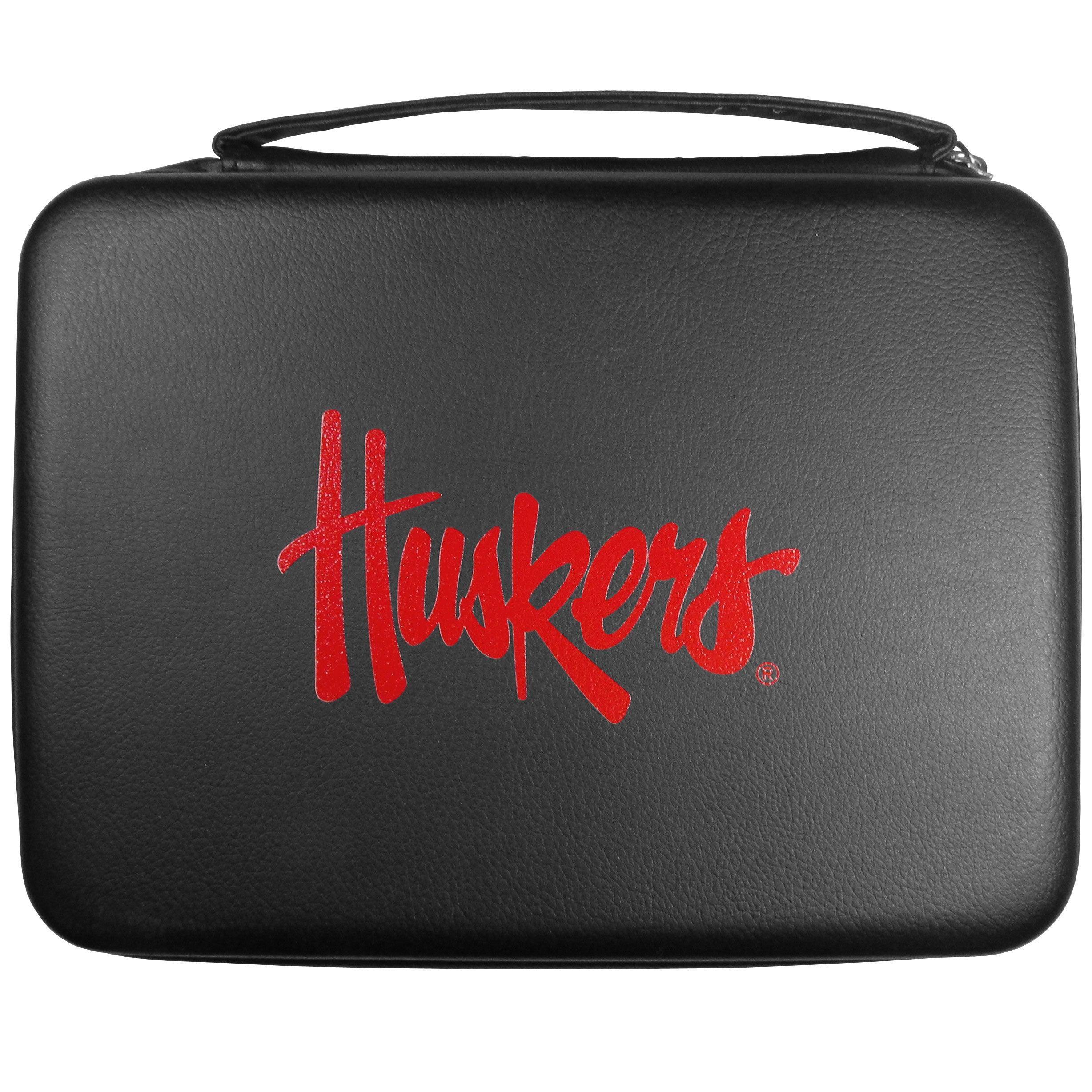 Nebraska Cornhuskers GoPro Carrying Case - Siskiyou Buckle