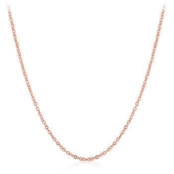 Delicate Rose Link Chain - Flyclothing LLC