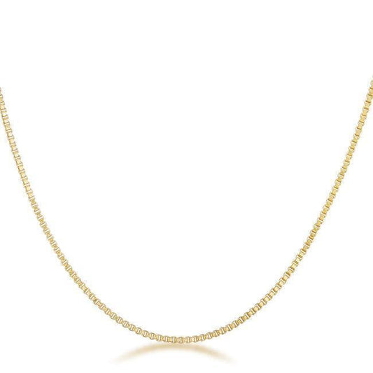 Golden Rolo Chain - 1mm - JGI