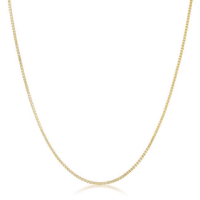 Golden Rolo Chain - 1mm - JGI