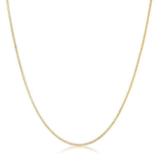 Golden Rolo Chain - 1mm - JGI