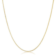 Golden Rolo Chain - 1mm - JGI