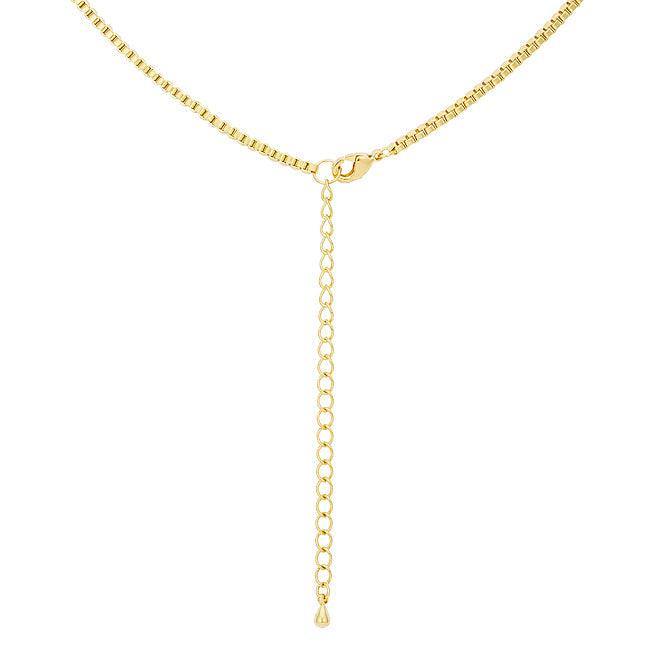 Golden Rolo Chain - 2mm - Flyclothing LLC