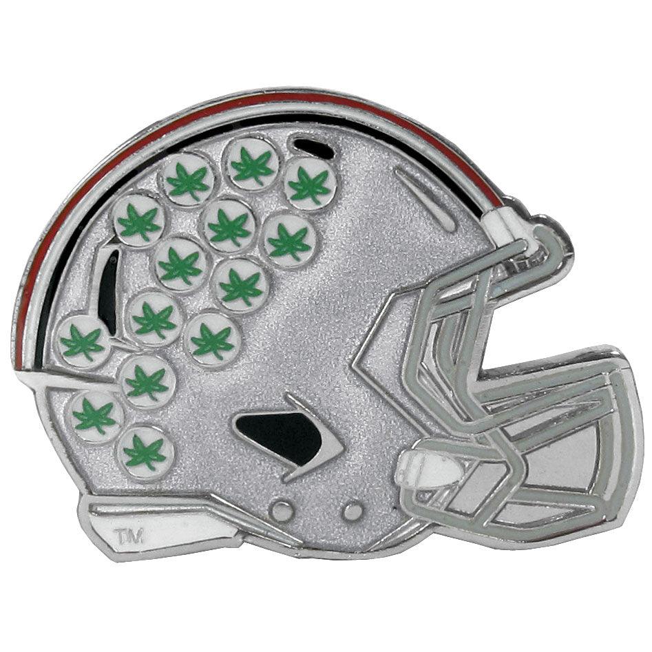 Ohio St. Buckeyes Large Helmet Ball Marker - Siskiyou Buckle