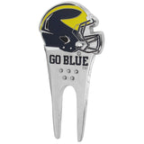 Michigan Wolverines Divot Tool and Ball Marker - Flyclothing LLC