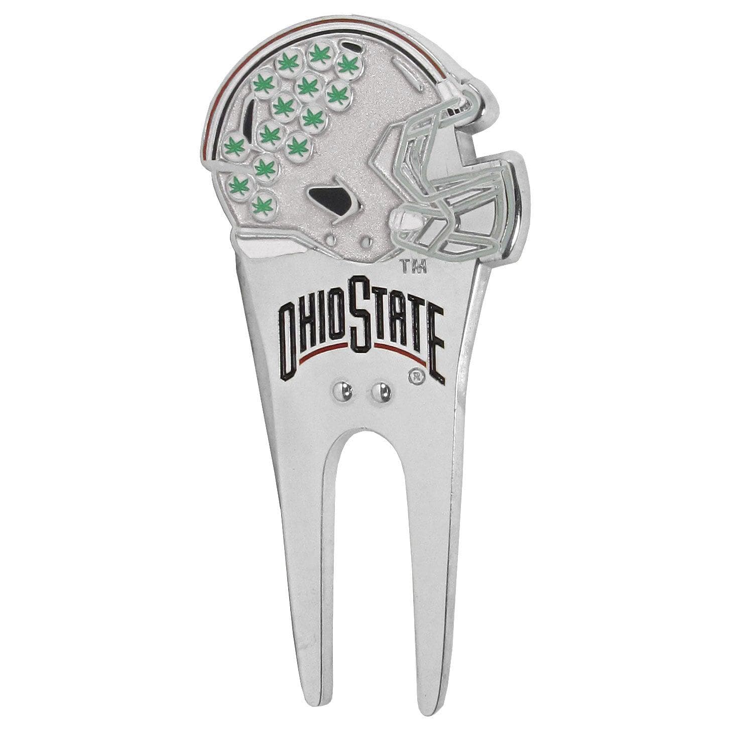 Ohio St. Buckeyes Divot Tool and Ball Marker - Flyclothing LLC