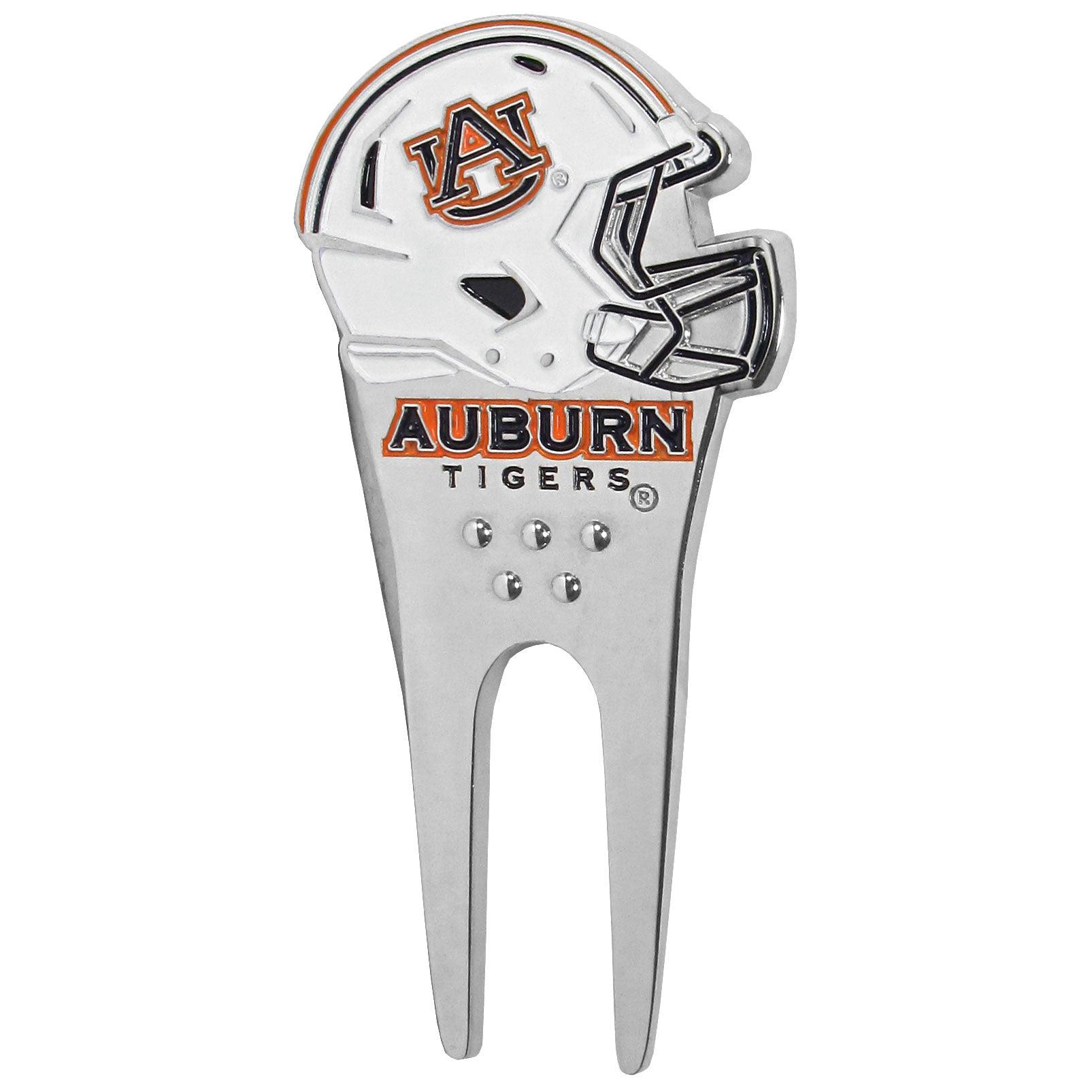 Auburn Tigers Divot Tool and Ball Marker - Flyclothing LLC