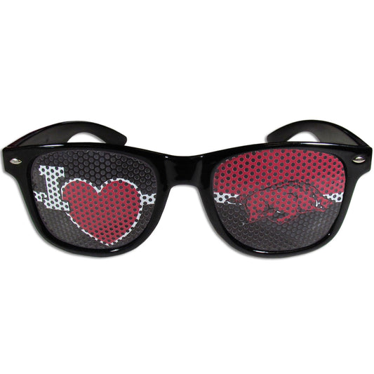 Arkansas Razorbacks I Heart Game Day Shades - Flyclothing LLC