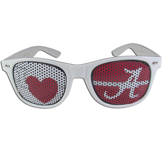 Alabama Crimson Tide I Heart Game Day Shades - Flyclothing LLC