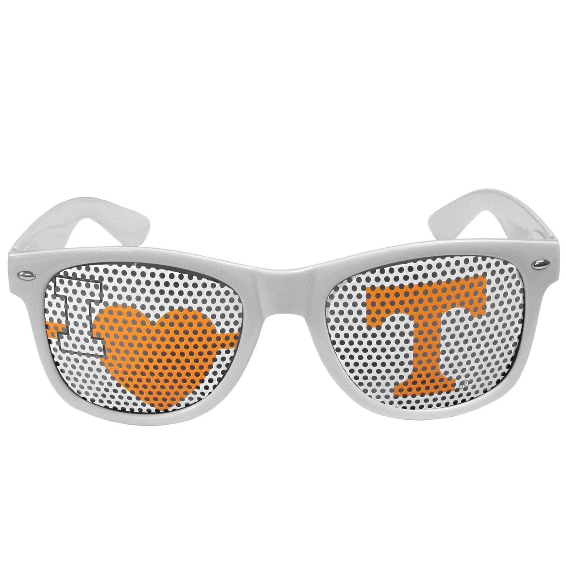 Tennessee Volunteers I Heart Game Day Shades - Flyclothing LLC