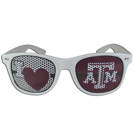 Texas A & M Aggies I Heart Game Day Shades - Flyclothing LLC