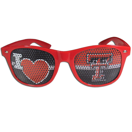 Texas Tech Raiders I Heart Game Day Shades - Flyclothing LLC