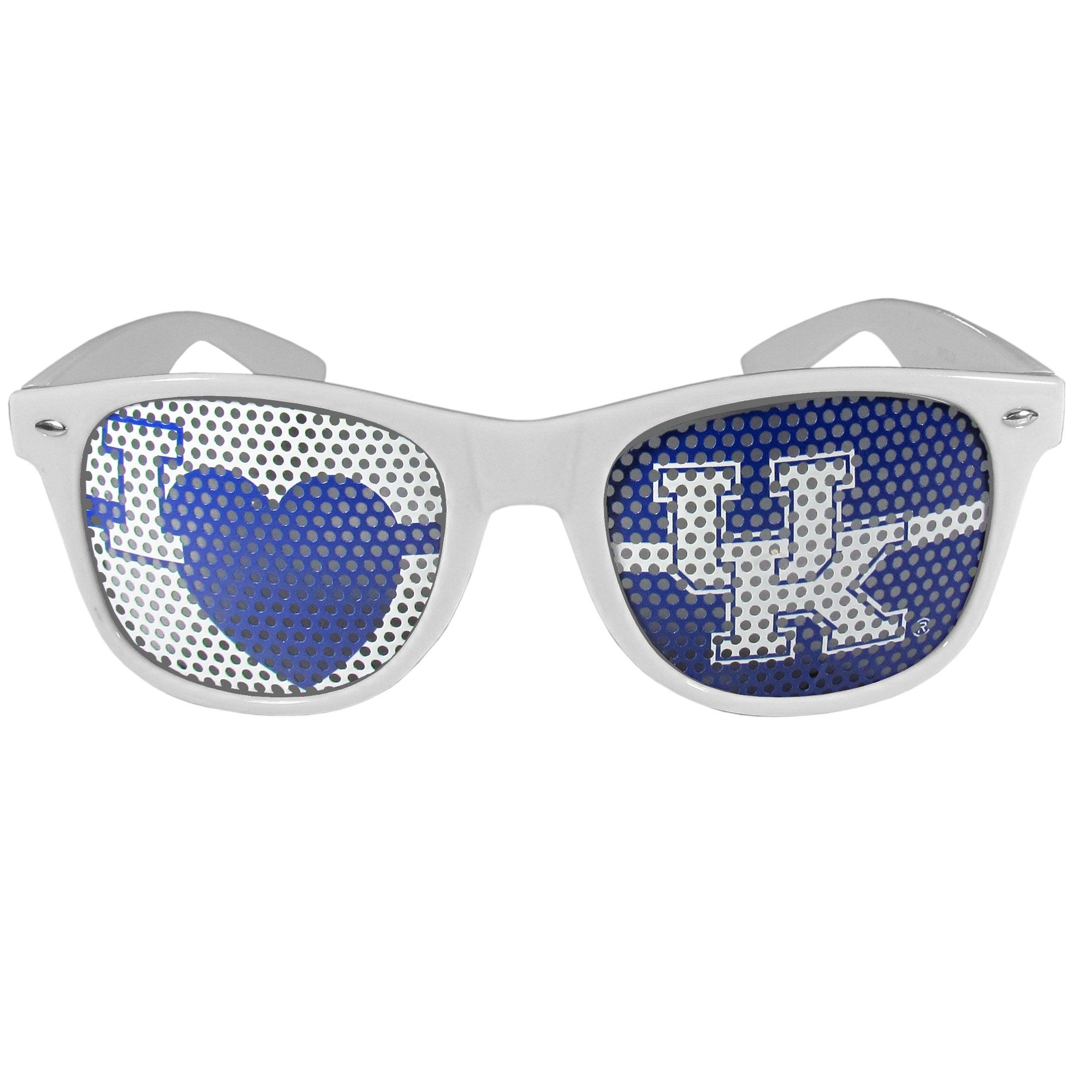 Kentucky Wildcats I Heart Game Day Shades - Flyclothing LLC