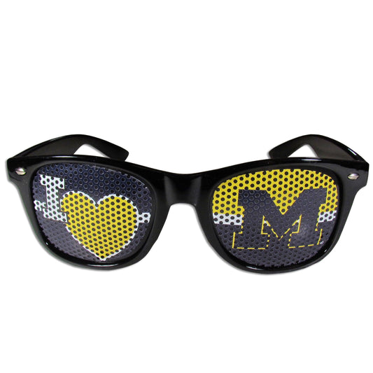 Michigan Wolverines I Heart Game Day Shades - Flyclothing LLC