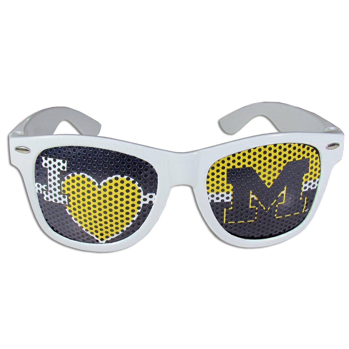 Michigan Wolverines I Heart Game Day Shades - Flyclothing LLC