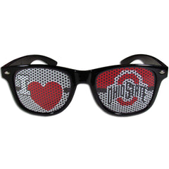 Ohio St. Buckeyes I Heart Game Day Shades - Siskiyou Buckle