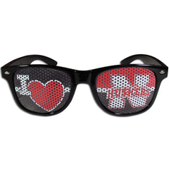 Nebraska Cornhuskers I Heart Game Day Shades - Siskiyou Buckle