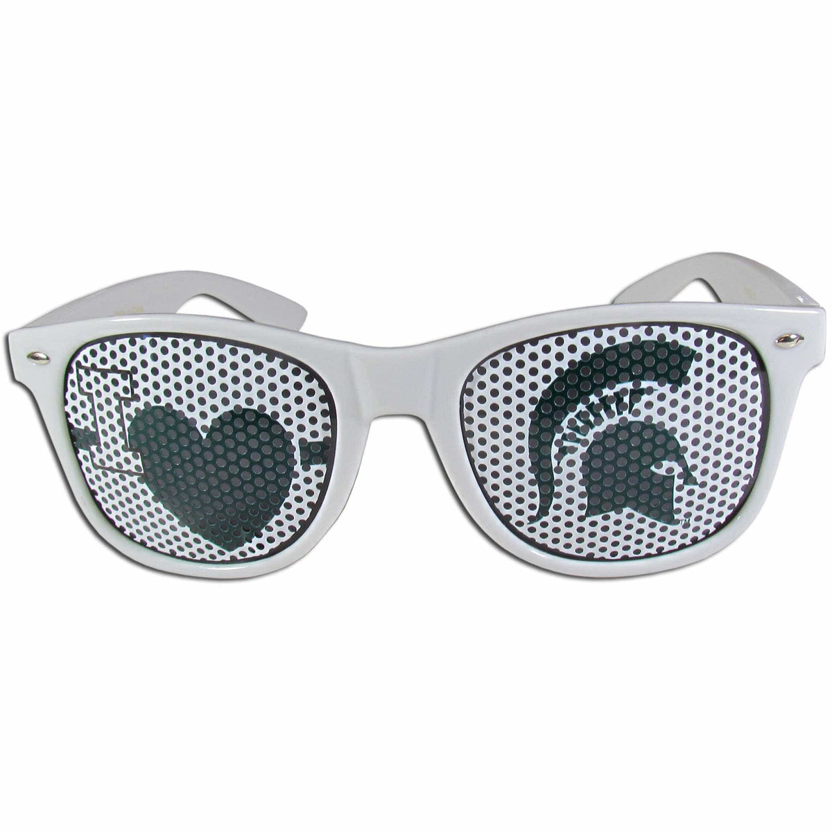 Michigan St. Spartans I Heart Game Day Shades - Flyclothing LLC