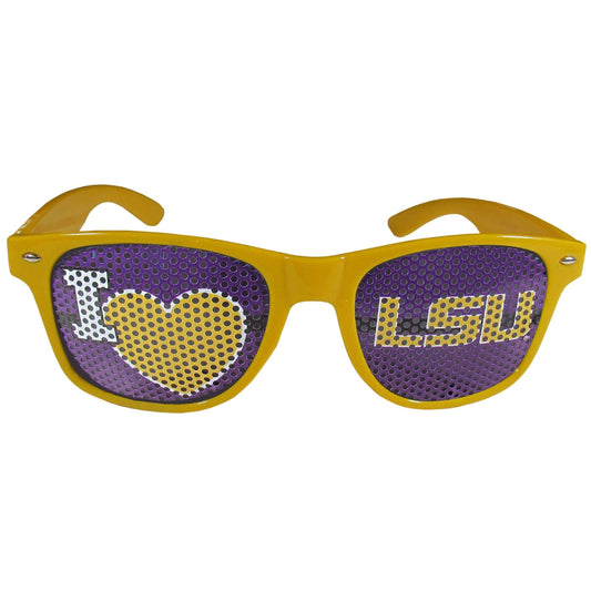 LSU Tigers I Heart Game Day Shades - Siskiyou Buckle