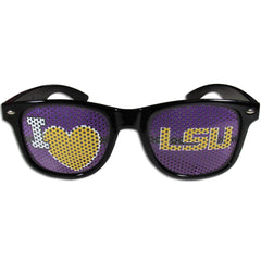 LSU Tigers I Heart Game Day Shades - Siskiyou Buckle