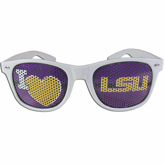 LSU Tigers I Heart Game Day Shades - Siskiyou Buckle