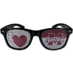 Mississippi St. Bulldogs I Heart Game Day Shades - Flyclothing LLC