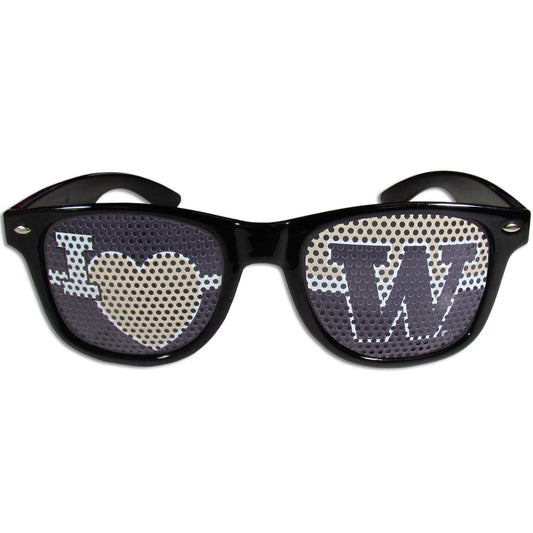 Washington Huskies I Heart Game Day Shades - Flyclothing LLC