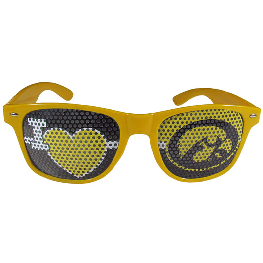 Iowa Hawkeyes I Heart Game Day Shades - Siskiyou Buckle