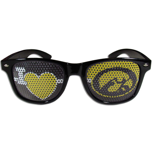 Iowa Hawkeyes I Heart Game Day Shades - Siskiyou Buckle