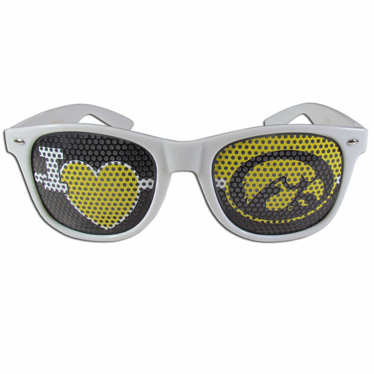 Iowa Hawkeyes I Heart Game Day Shades - Siskiyou Buckle