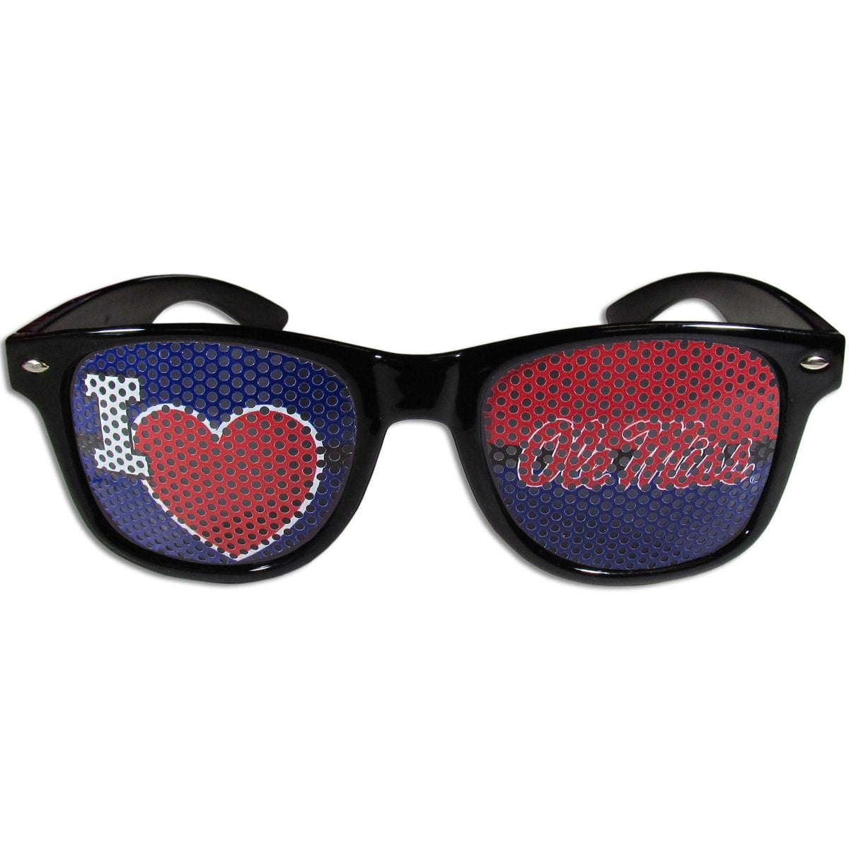 Mississippi Rebels I Heart Game Day Shades - Flyclothing LLC