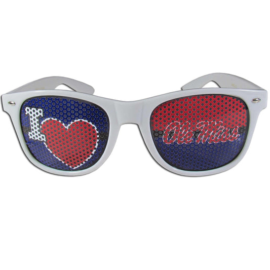 Mississippi Rebels I Heart Game Day Shades - Flyclothing LLC