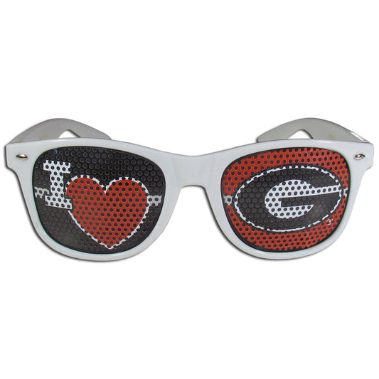 Georgia Bulldogs I Heart Game Day Shades - Flyclothing LLC