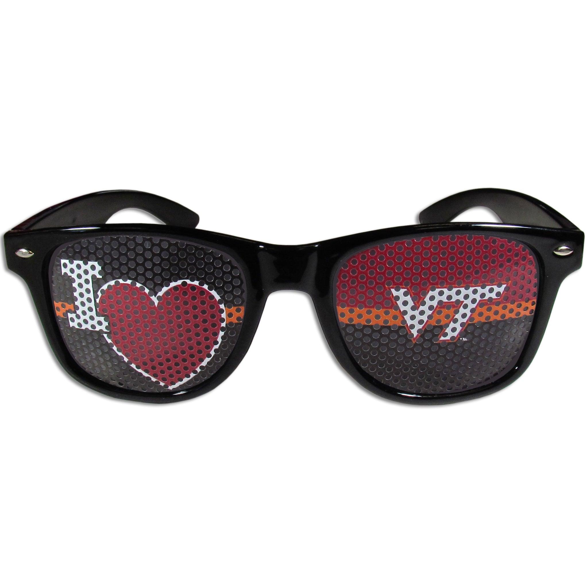 Virginia Tech Hokies I Heart Game Day Shades - Flyclothing LLC