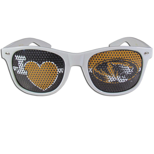 Missouri Tigers I Heart Game Day Shades - Flyclothing LLC